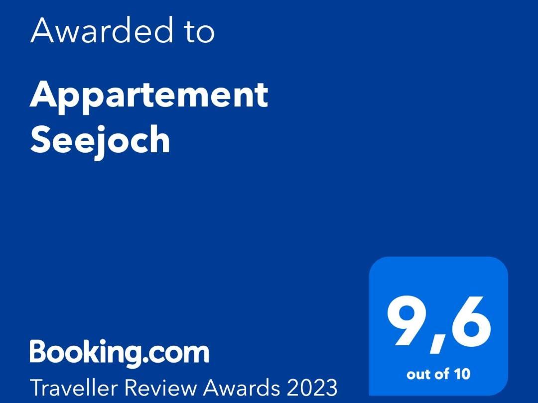 זיפלד אין טירול Appartement Seejoch מראה חיצוני תמונה